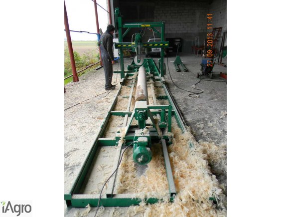 Obtaczarka do cylindrowania bali