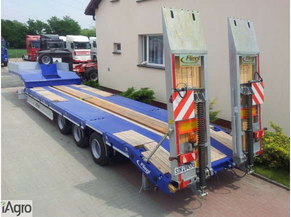Fliegl naczepa niskopodwoziowa trzyosiowa SDS 470 PROMOCJA