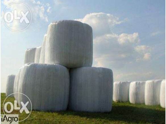 Sprzedam sianokiszonke - baloty