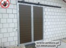Drzwi przesuwne inwentarskie do obór ,hal udojowych   - zdjęcie 4
