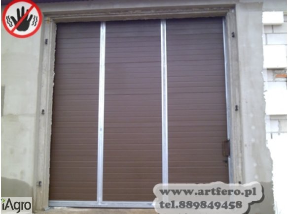 Drzwi inwentarskie do obór 