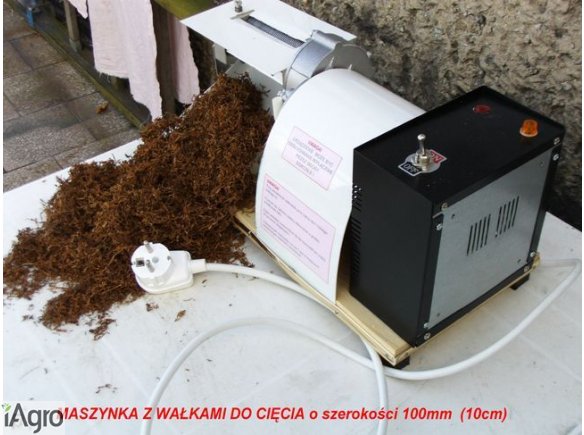 Maszynka do cięcia żiół a także liście tytoniu NOWOŚĆ!!