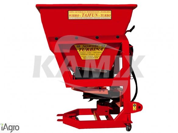 Rozsiewacz jednotalerzowy TAJFUN podłoga WIBRO 380/600