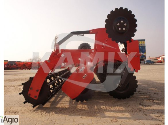 Agregat talerzowy TUR 2,7 rura - brona talerzowa - talerzówka