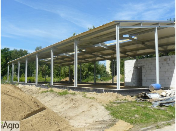 Konstrukcje stalowe, hale Tanio - Producent