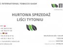 Liscie tytoniu sprzedam Virginia, Strips, Burley Niemcy Czechy 17 zł
