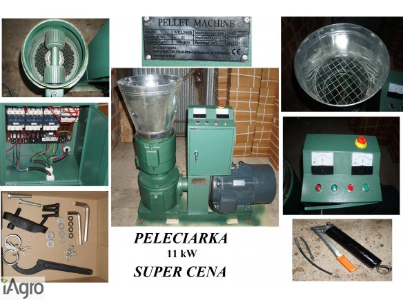 Peleciarka 11 kW