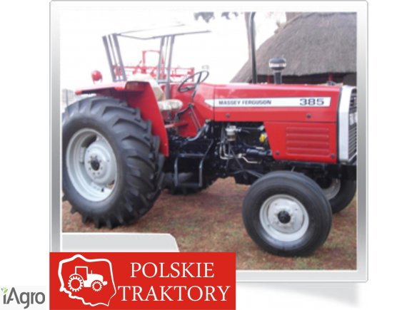 Massey Ferguson MF 385 - 2015 rok, wspomaganie!!!