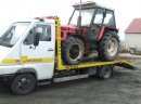 Transport przyczep rozrzutników beczkowozów maszyn rolniczych Mińsk Mazowiecki - zdjęcie 3