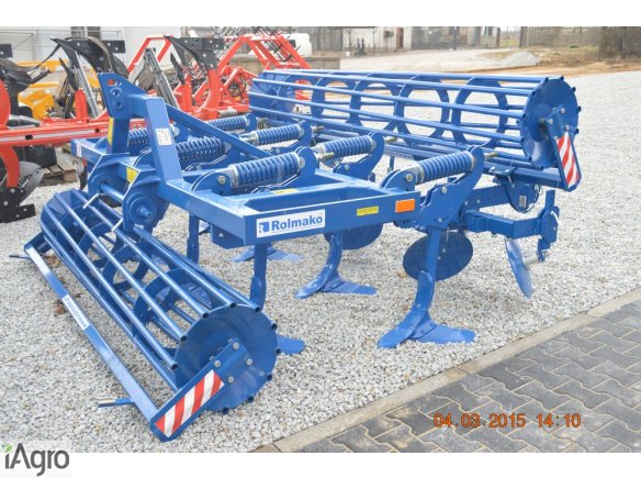 Kultywator podorywkowy (agregat ścierniskowy) ROLMAKO U 453 U453 szer. 3,0m