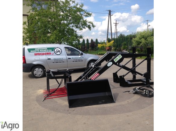 Ładowacze czołowe tur c360, c330, mf255 , zetor 7211 Raty!