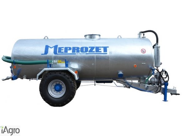 Wóz asenizacyjny o pojemności 10000l