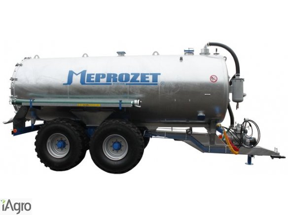 Wóz asenizacyjny o pojemności 14000l