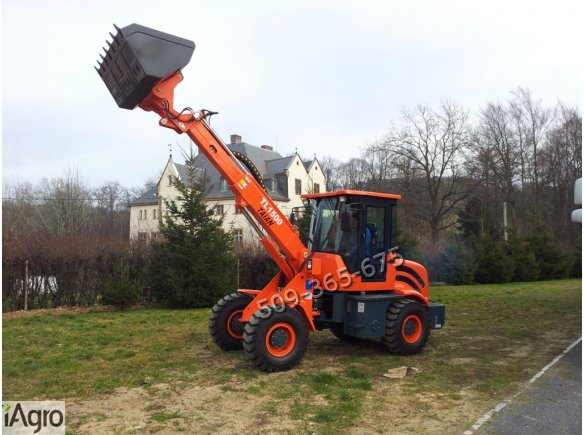 PROMOCJA!!! Ladowarka teleskopowa przegubowa TL1500 wys podn 445cm