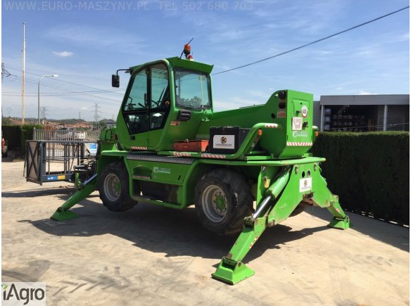 Euro-Maszyny! Ładowarka Teleskopowa MERLO ROTO 38.16S!