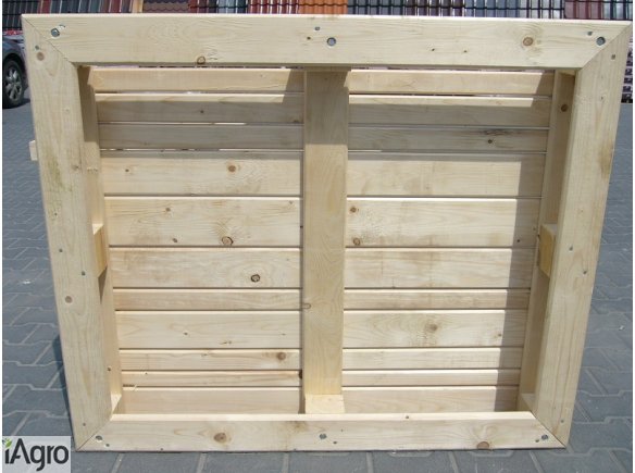 PRODUCENT skrzyniopalet na owoce i jabłka, Transport GRATIS