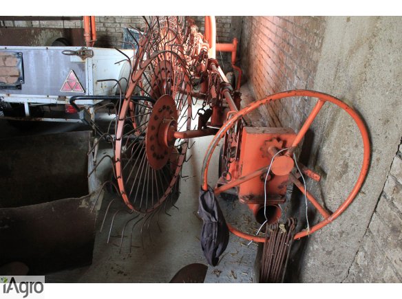 PRzetrzasaczo-zagrabiarka Agromet