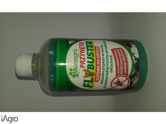 PŁYN FLYBUSTER  - PRZYNĘTA NA MUCHY