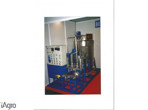 Estryfikator olejowy (biorafineria) W - 400