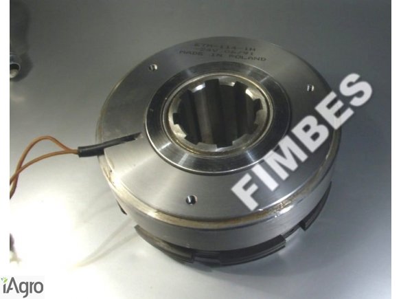 Elektrosprzęgło ETM 074 1A 2A 3A, Elektrosprzęgło ETM 104 1A