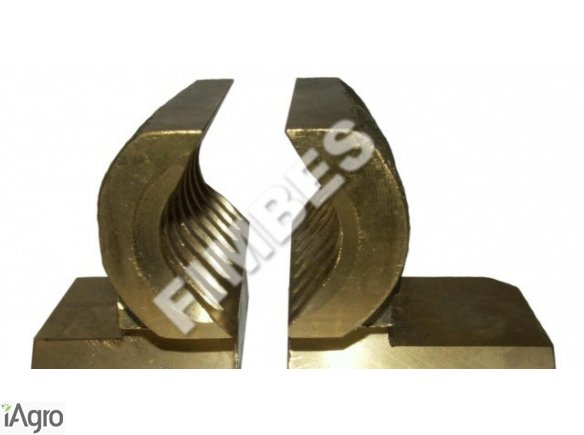 Nakrętka dzielona, półnakrętka, śruba