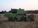Sprzedam kombajn zbożowy Claas Compact 25 - zdjęcie 1