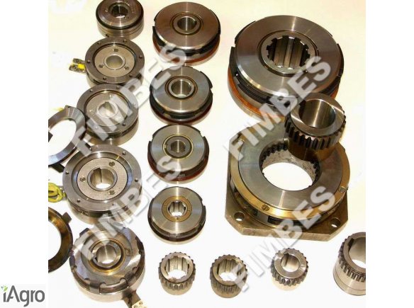 Elektrosprzęgło ETM 074 1A 2A 3A, Elektrosprzęgło ETM 104 1A