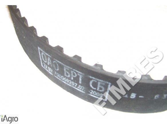 Pasek zębaty do tokarki 16B16P