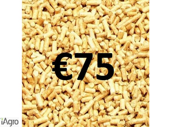 Super cena, pellety drzewne od 75 euro!