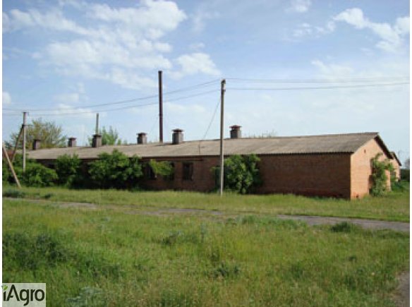  Ukraina.Kompleks produkcyjno-magazynowy na terenie 38ha przy trasie Kijow-Warszawa,50km od Kijowa.Na sprzedaz, wynajem.Makariw gm.Baza gospodarcza bylego kolchozu,PGR na terenie 38ha z zabudowaniami.Kompleks produkcyjno-magazynowy sklada sie z czterech d