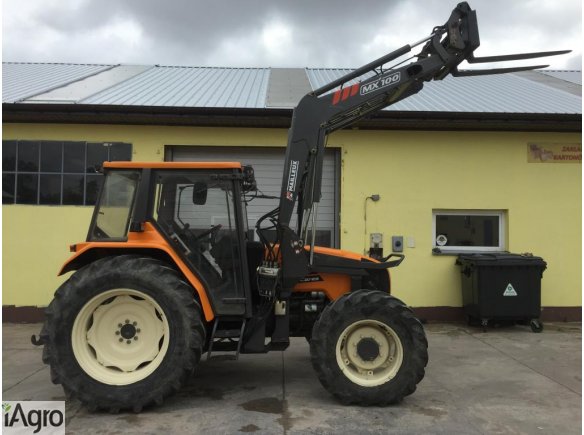 RENAULT CERES 340 rok 2000 z ładowaczem MAILLEUX