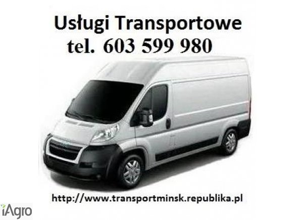 Transport Bagażówka Usługi Transport Mińsk Mazowiecki