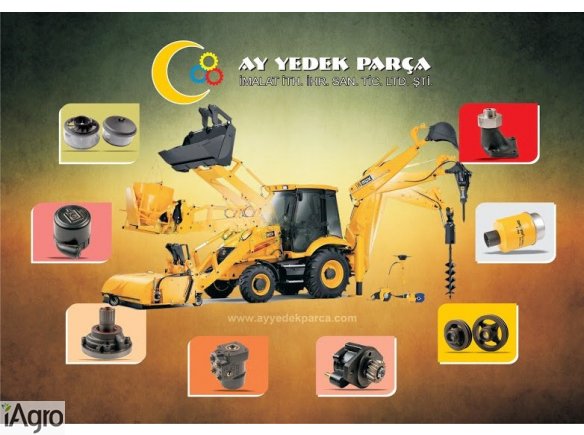 Jcb spare parts  from Turkey 