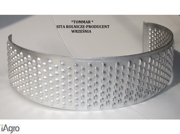 SITA / sito  DO ŚRUTOWNIKA RB-1.3 DASZKOWE TOMMAR producent