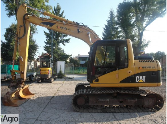 Koparka gąsienicowa CAT 312 2007r tylko 5780mtg 16 ton