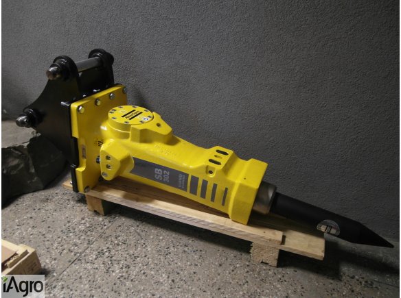 Młot hydrauliczny 300kg Atlas Copco SB 302