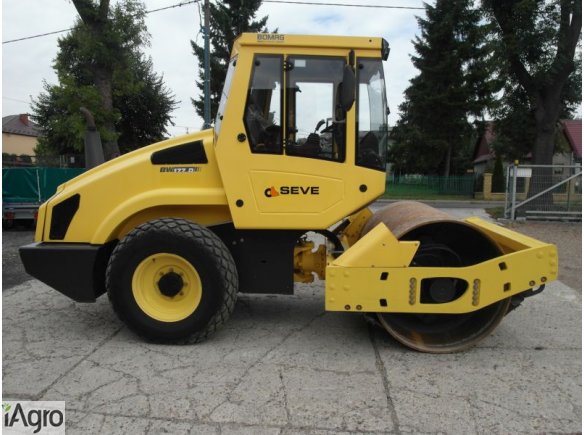 Walec drogowy Bomag BW177 waga 8 ton, tylko 1300 h, 2007 rok