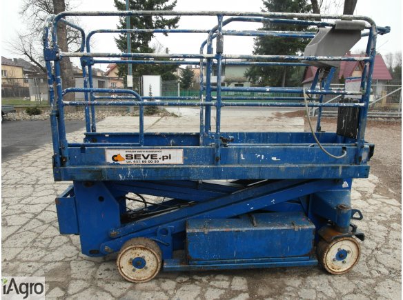 Podnośnik nożycowy UpRight SL20 8m wysokość 2003