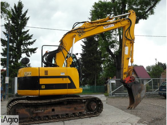 Koparka gąsienicowa JCB JZ140 2009r 5200mtg 16ton
