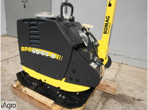 Zagęszczarka rewersyjna BOMAG BPR 60/65D 500kg, silnik Hatz