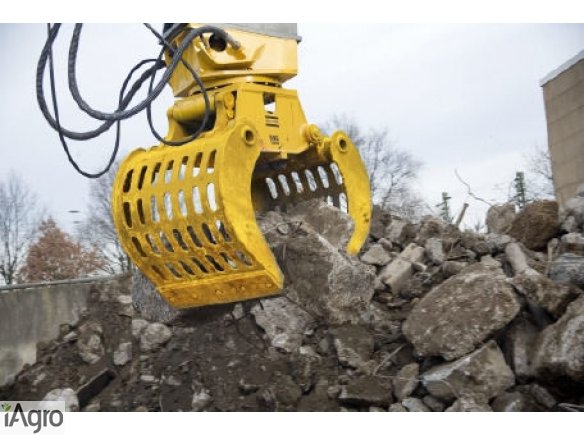  Chwytak montowany na wysięgniku koparki ATLAS COPCO MG 1000 