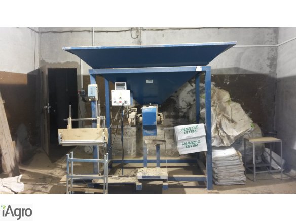 Sprzedam workownicę paczkarkę wagopaczkowarkę do peletu węgla Śląsk