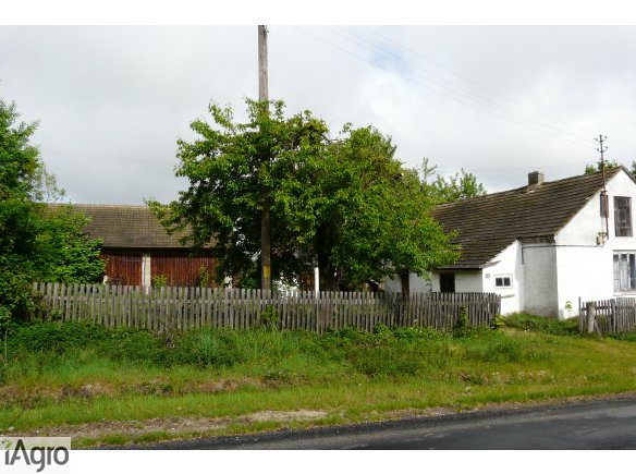 Taniosprzedam 20 ha gruntów zestarymizabudowaniami