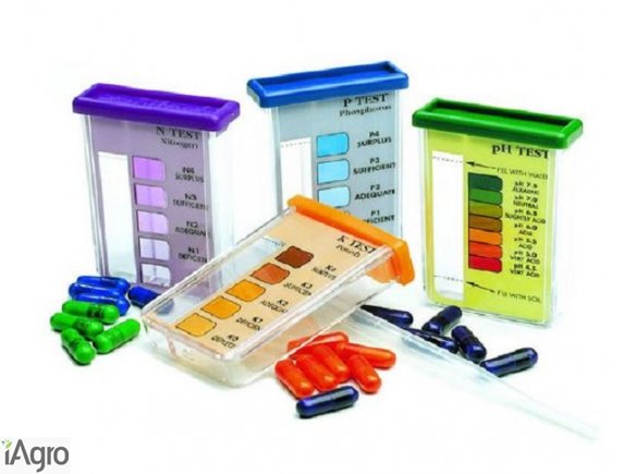 Tester chemiczny gleby