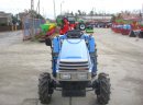 Mini traktorek Iseki Landhope 197 F 4x4 20 KM - zdjęcie 2