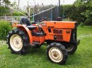 Mini Traktorek Hinomoto C174 17 HP napęd 4x4 okazja! Jak kubota, iseki, yanmar - zdjęcie 1