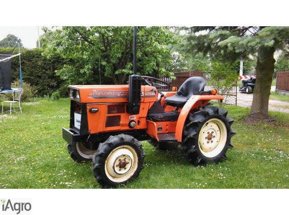 Mini Traktorek Hinomoto C174 17 HP napęd 4x4 okazja! Jak kubota, iseki, yanmar
