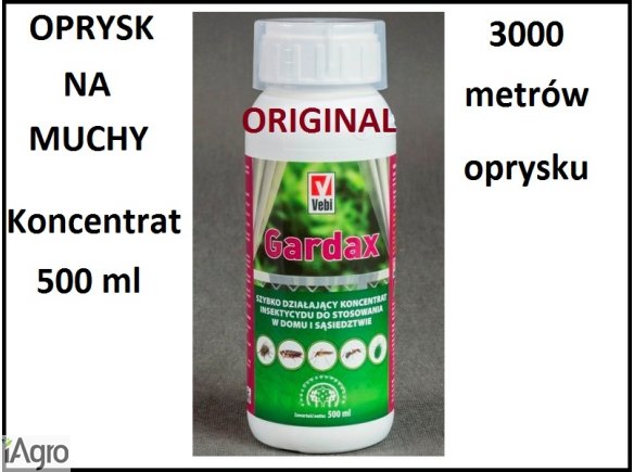 Opryski na muchy