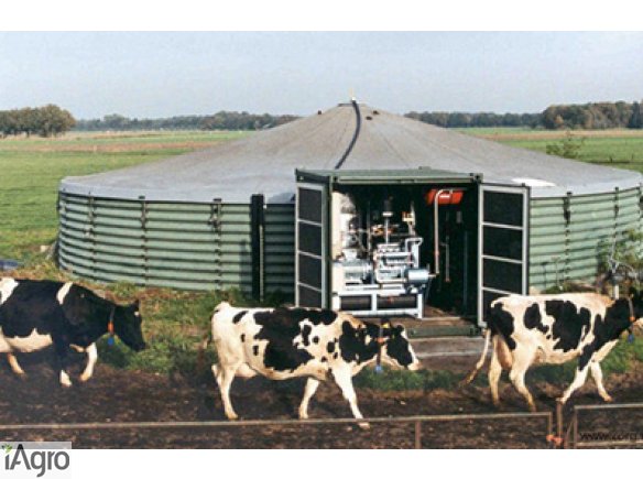  Ukraina.Inwestycje w siec cieplownicza,biogazownie przy gospodarstwach rolniczych.Projektujemy elektrocieplowni na biogaz.Ekologiczna,hermetyczna,bezodorowa instalacja skladajaca sie z zespolu urzadzen produkujacych lacznie energie elektryczna,cieplna z 