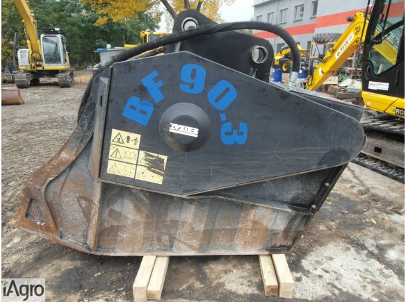  Łyżka krusząca MB BF90.3 2008rok 3500kg Komatsu 